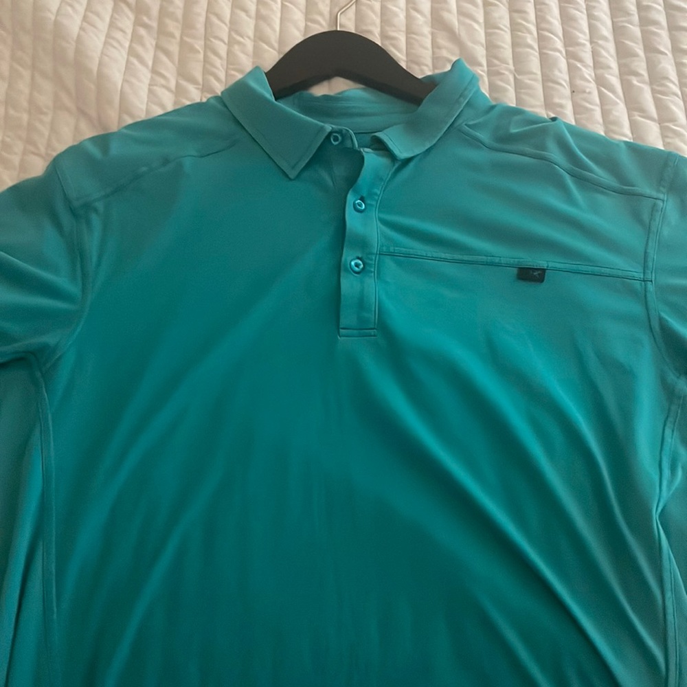Arcteryx sport shirt XL excellent condition